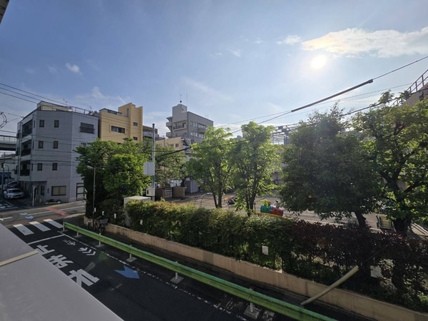室内からの展望