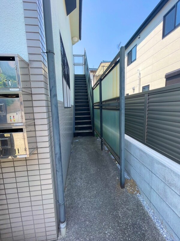 エントランス部分