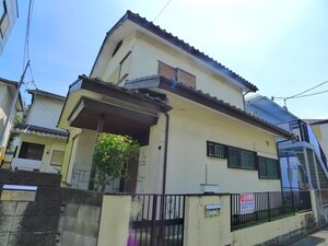 霞ヶ関貸家外観写真