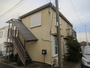 シャローム日吉外観写真