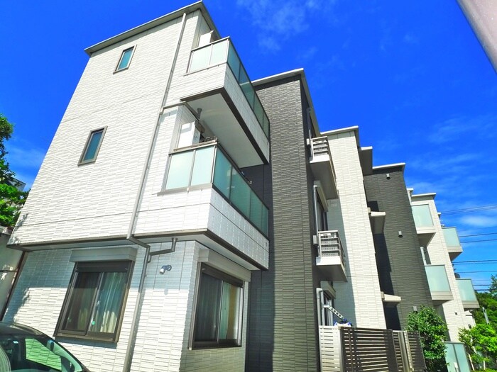 リラフォートの物件外観写真