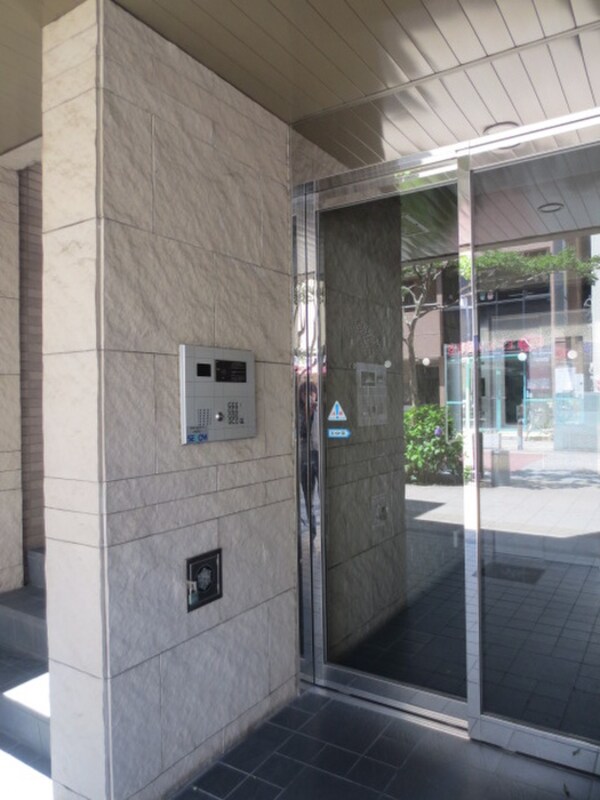 エントランス部分