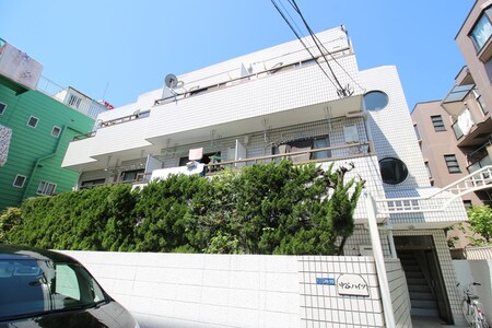 ナカタニハイツ外観写真