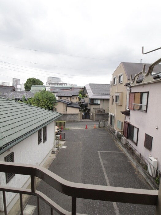 物件内観写真16　(室内からの展望)