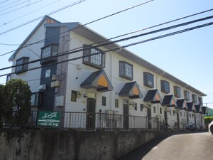 テラスパークサイドＢ外観写真