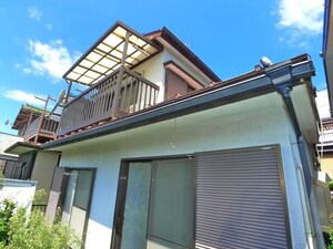 大穴北一戸建て外観写真