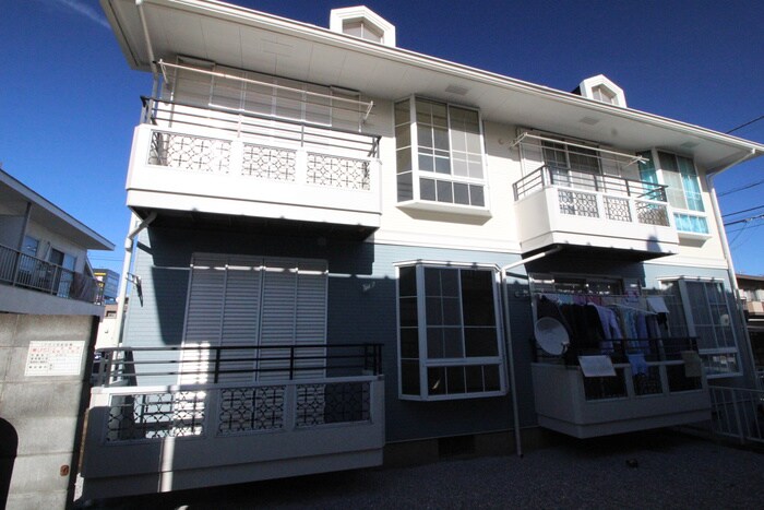 ベルレーヌの外観写真