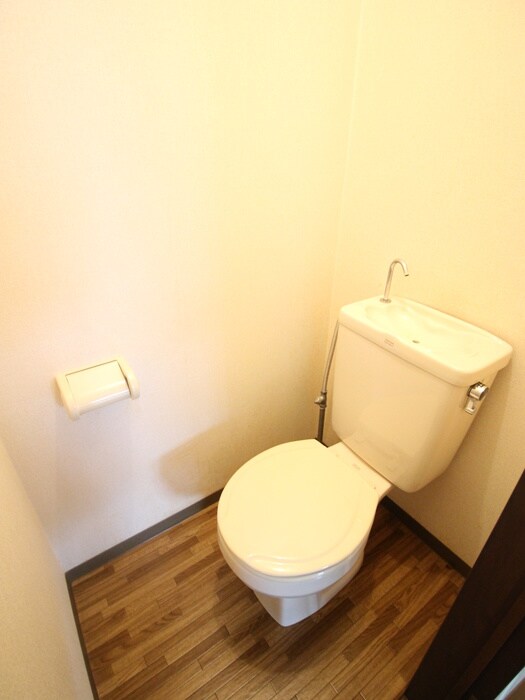 ベルレーヌのトイレ