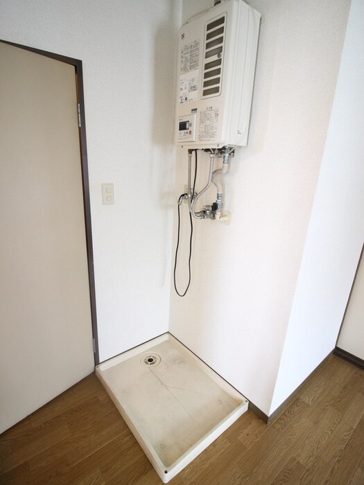 ベルレーヌの洗濯機置場