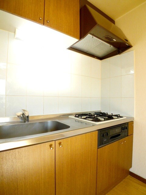 ルーチェ・ミナミのキッチン