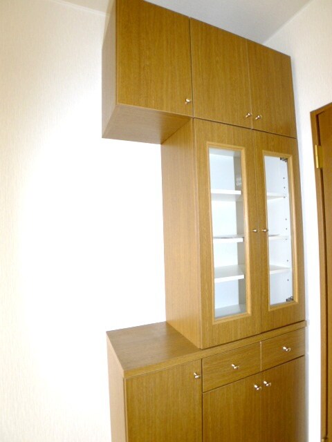 ルーチェ・ミナミの収納