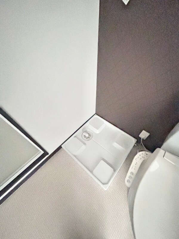 洗濯機置場