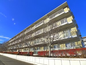 スカイクレスト印西牧の原１号棟外観写真