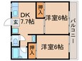 コーポニシキの間取図