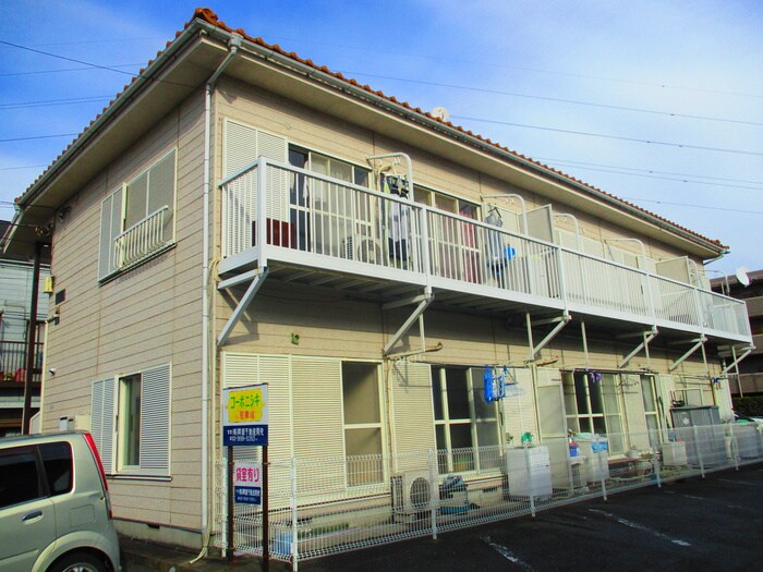 コーポニシキの物件外観写真