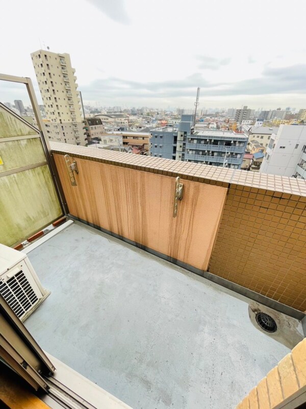 ベランダ・バルコニー