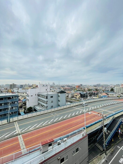 物件内観写真16　(室内からの展望)