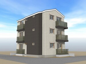 仮）池袋４丁目計画外観写真