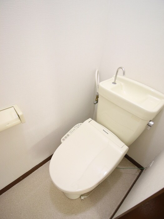 物件内観写真13　(トイレ)