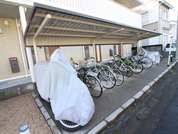 駐輪場