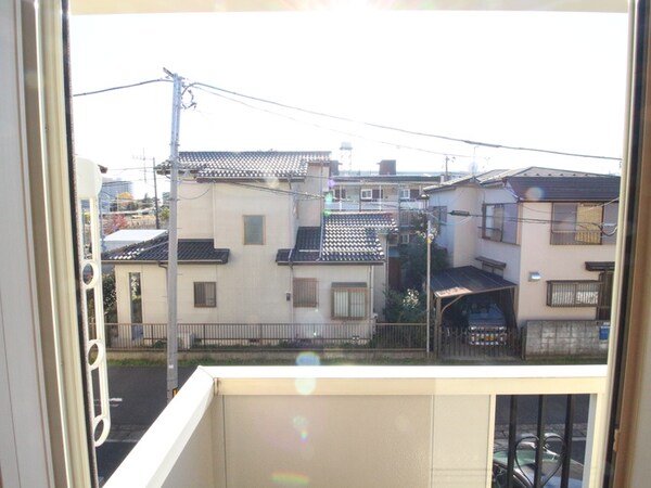 室内からの展望