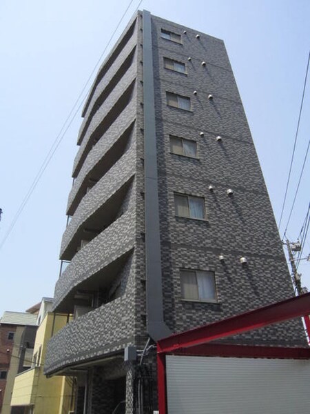 ティアラ目黒洗足(402)外観写真