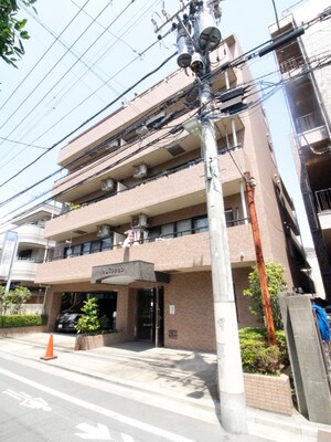 小山マンション外観写真
