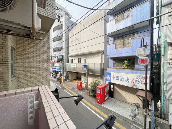 室内からの展望