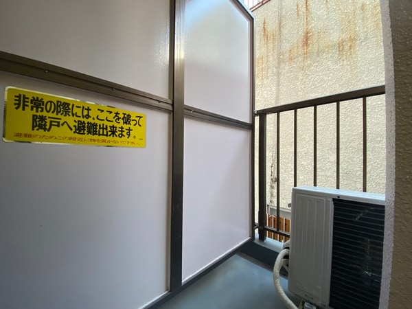 ベランダ・バルコニー