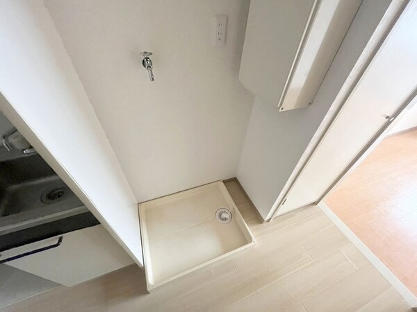 洗濯機置場