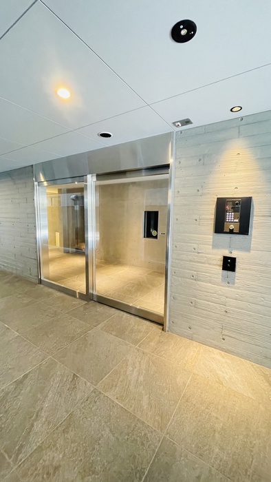 エントランス部分