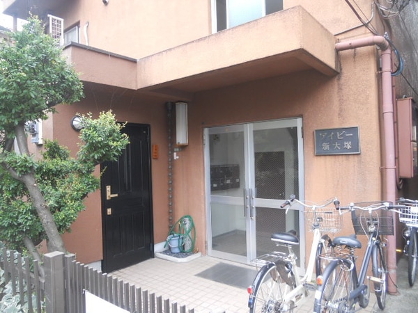 エントランス部分