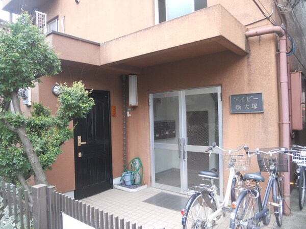 エントランス部分