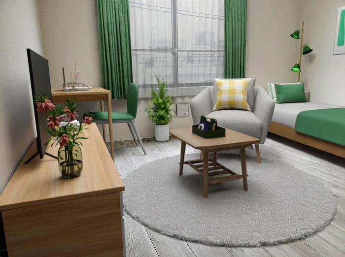 VISTA田端の居室