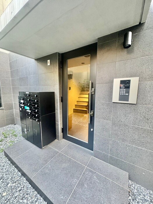 VISTA田端のエントランス部分