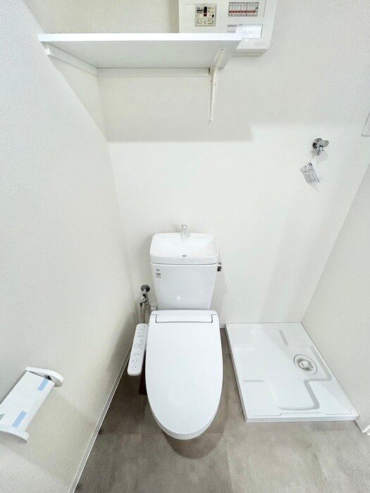 VISTA田端のトイレ