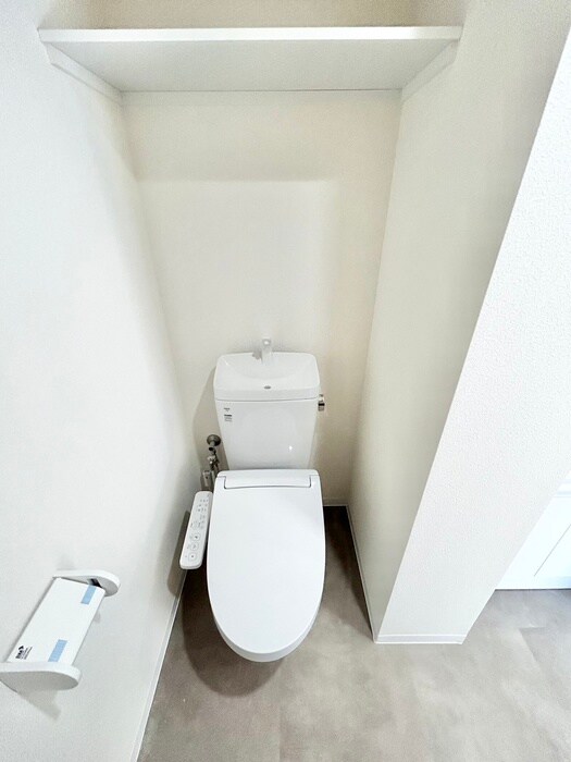 物件内観写真14　(トイレ)