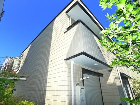 ﾒｿﾞﾝ金町外観写真