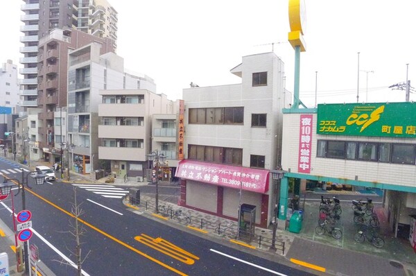 室内からの展望