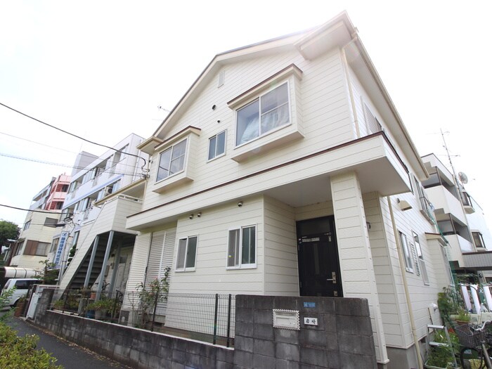 岩崎ハイムの外観写真