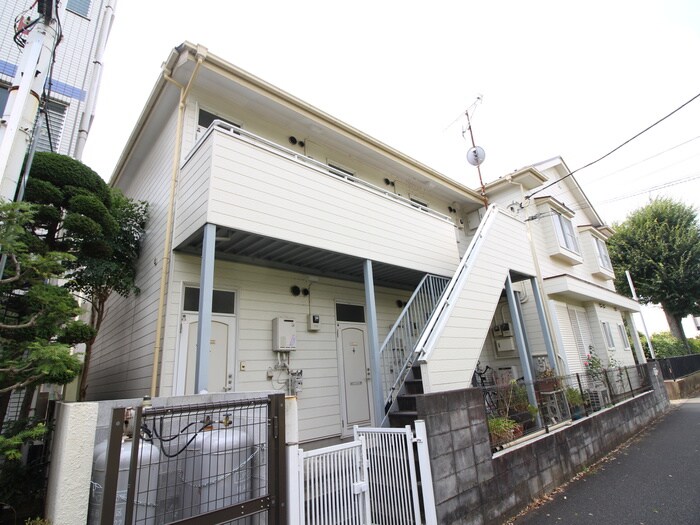 岩崎ハイムの外観写真