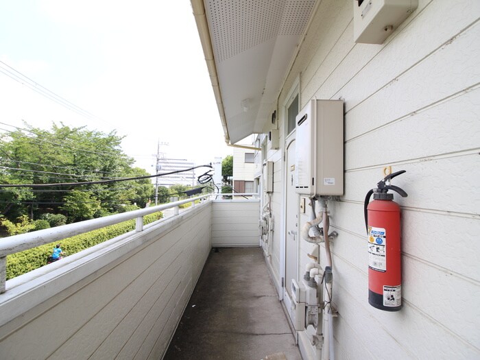 岩崎ハイムの外観写真