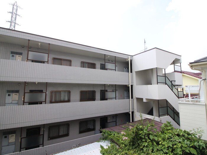 岩崎ハイムの室内からの展望