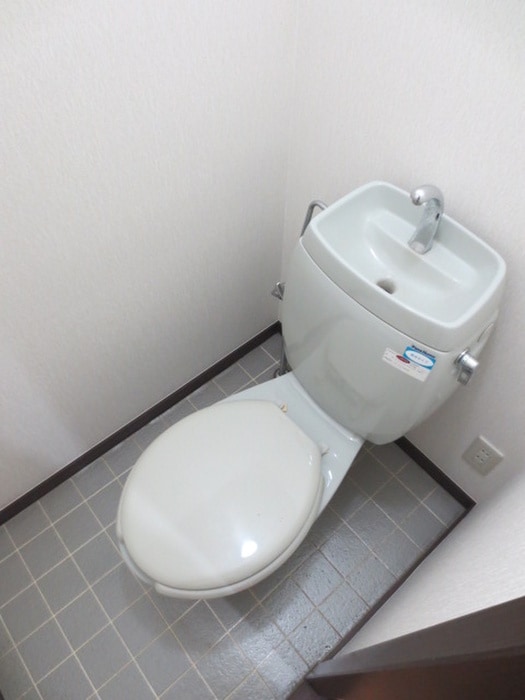 ボナールのトイレ