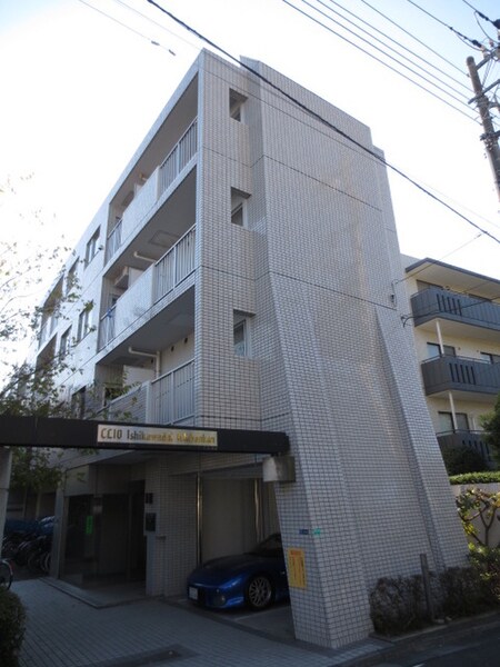 クリオ石川台壱番館(502)外観写真