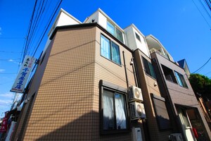 ラビアン富士見台外観写真