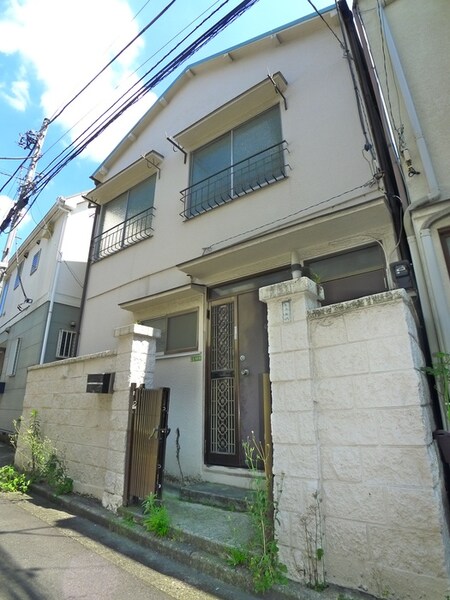 千住旭町貸家外観写真