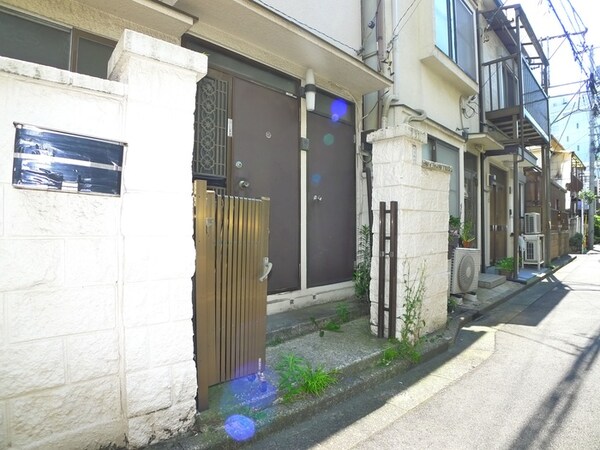 エントランス部分