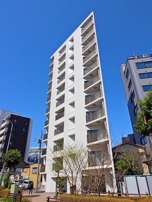 セントラル王子外観写真