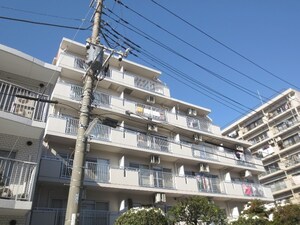 ﾌﾛﾘｰﾄﾞ梶ヶ谷ｽｶｲﾏﾝｼｮﾝ外観写真